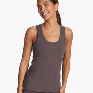 Vuori Lux Performance Tank - Plum Heather - Small